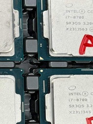 CPU Intel Core I7-8700 ช่องเดียว ชิ้นส่วนอุปกรณ์ดิจิตอล คอมพิวเตอร์ เทคโนโลยี อื่นๆ แบรนด์ Intel รุ่