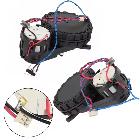 2X Wheel With Motor For 201-1921-0027 /201-1921-0026 /Deebot N8 /PRO /PRO+ /N8 PLUS /T9 /Deebot /OZM