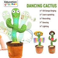 Dancing Cactus Doll Shaking and Talking Cactus Dancing Talking Cactus