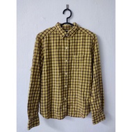Flannel Blouse (Yellow)