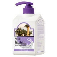 Milk Baobab Body Lotion 500ml Moisturizing Body Lotion Milk Protein Baobab Extract pH Balanced Daily