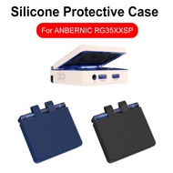 Silicone Case for ANBERNIC RG35XXSP Portable Retro Handheld Game Console Cover Silicone Protective C
