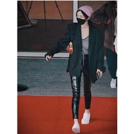 Korean Ader Error Irregular Hem Suit Jacket