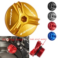 Motorcycle CNC Engine Oil Filler Cover Protection For Suzuki V-Strom Vstrom 650 250 1000/xt DL DL650