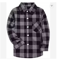 SMB Kemeja Korea Anak Perempuan Lengan Panjang Motif Kotak-Kotak TERLARIS / Baju Kemeja Anak Perempu