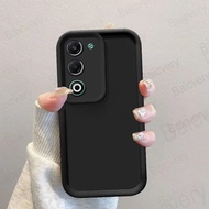 Casing For OPPO A5 5G 2025 CPH2735 Colorful Matte TPU Protective Phone Border Protection Lens Cover