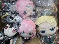 毛公仔《SPY×FAMILY間諜家家酒》洛伊德/ 安妮亞/ 約兒 佛傑