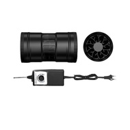 【7】100mm Adjustable for Exhaust Fan 221m³/h Airflow EU Power Cord for Grow Tent