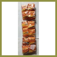 ▤ ◰ ⊙ 3 Pack Hi-Ho Crunchy Cracker Nuts BBQ