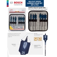 Bosch 13mm-25mm (6-piece) SelfCut Speed Wood Spade Drill Bits
