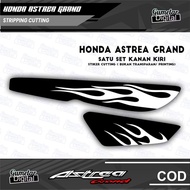 STIKER CUTTING HONDA ASTREA DESIGN API HOT WHEELS TINGGAL TEMPEL