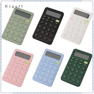 [Eigell] Calculator School Stationery Portable with Cute Simple Scientific Calculator Electronic Cal