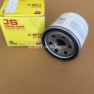 Oil filter for Mazda 323 1.3L 1994-2003, 1.5L 1980-2004, 1.6L 1986-2004, 1.8L and 2.0L 1994-2000 JS 