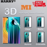 XIAO MI POCO F1 / X2 / F2 PRO / X3 /F2 / X3 / M2 / M3 Hydrogel Back Protector Clear Matte Aurora Car