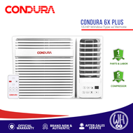 Condura 6X Plus 1.5HP Window Type Aircon with Remote WCONH014EE