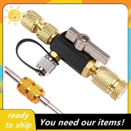 Valve Core Removal Tool 1/4 Inch Vacuum-Rated Valve HVAC Tools