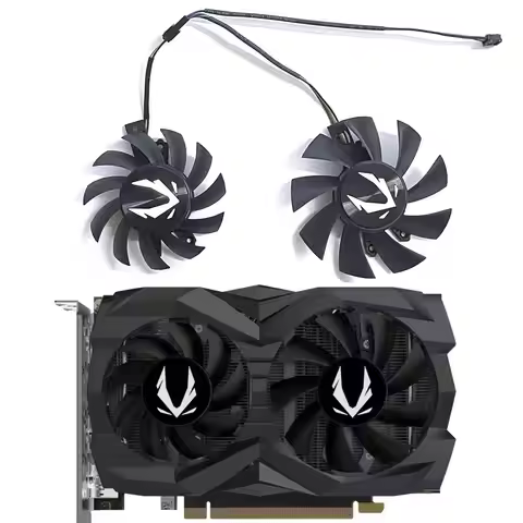 GA72S2U GA82S2H CF7015M12S CF8015H12S 65MM 75MM 4PIN GTX 1660 1660ti GPU Fan For Zotac GeForce GTX 1