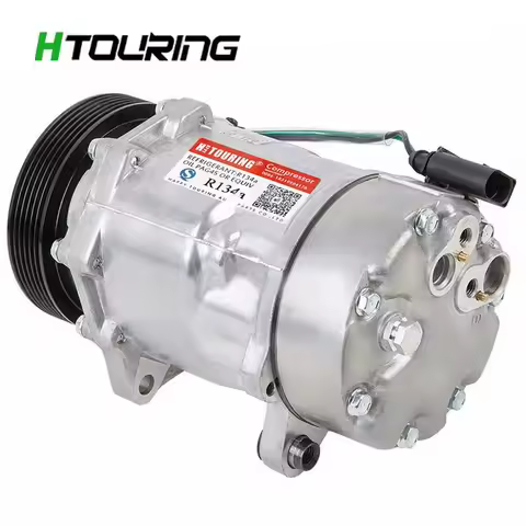 SD7V16 Compressor for Vokswagen Golf Jetta 2000-2005 1J0820803A 1J0820803F 1J0820803K 1JO820805 1919