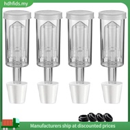 [in ]Fermentation Lids Airlock Kit with 6Stopper,Air Locks Fermentation Airlock Beer Wine Kombucha B