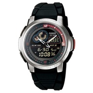 () ORIGINAL CASIO GENERAL AQF-102W . THERMOMETER. RESIN QUALITY.