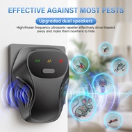 Three-speed variable frequency ultrasonic mosquito repellent, multifunctional insect repellent, rat 