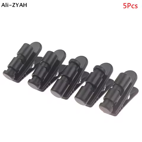 (YY)2Pcs/5Pcs 2025 New Cable Cord Clamp Collar Headset Clamp Headphone Cable Clip Earphone Winder