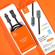 🇲🇾Ready Stock💕Mcdodo CA-2891 Knight Series Auto Disconnect Micro USB Cable 1.2m