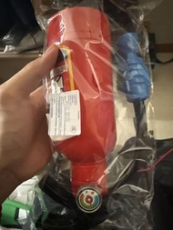 紅色玩具滅火筒水槍