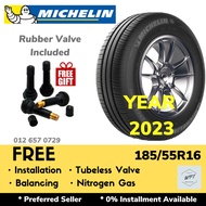 185/55R16 MICHELIN ENERGY XM2+ PLUS (INSTALLATION) NEW CAR TYRE TAYAR TIRE WHEELS RIM 16 INCH