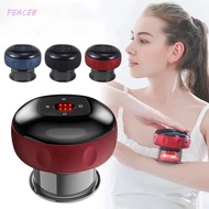 PEACEB Body Scraping Massager, Smart Vacuum Intelligent Breathing Vacuum Cupping Device, Effectively