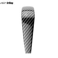 iriisy Car Gear Shift Knob Sticker Trim Carbon Fiber Decoration Cover for BMW 3Series E87 E90 E91 E9