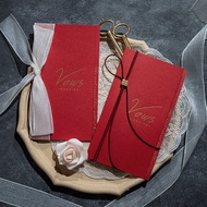 WOWEIAOKUANG | Elegant and Unique Wedding Vows Book