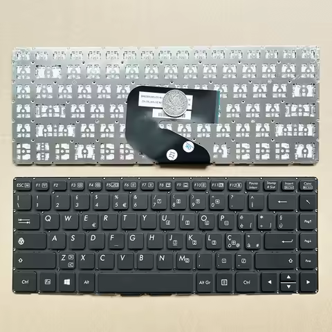 S410 Italian Keyboard For Getac S410 G1 G2 G3 S410V SL3DYDAAADXX SL2DZDAAADXX SL2DYDAASDMX No Frame 