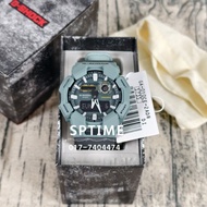 CASIO G-SHOCK GA-010CE-2ADR / GA-010CE-2A / GA-010CE / GA-010 TURQUOISE BLUE CLOTH BAND ANALOG DIGIT