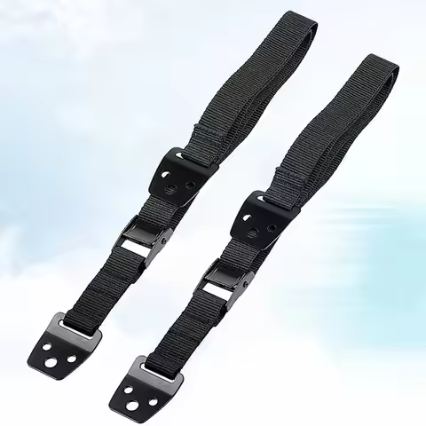 Heavy Duty TV Safety Anti-Tip Strap Wall Anchor Kit for Furniture Child Lock Protection Flat Screen 