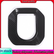 Stock-Car Gear Shift Frame Cover Trim Carbon Fiber for Range Evoque 2012-2017 Accessories