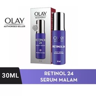 OLAY SERUM WAJAH RETINOL 24 ANTI AGING 30 ML