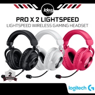 LOGITECH G PRO X 2 LIGHTSPEED | BLACK / WHITE / PINK | LIGHTSPEED WIRELESS GAMING HEADSET