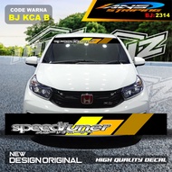 STICKER KACA DEPAN MOBIL XENIA AVANZA JAZZ AGYA AYLA INNOVA DLL / STIKER KACA DEPAN TERMURAH