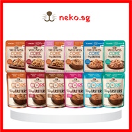 [12 Pouches] Wellness CORE Tiny Tasters Cat Wet Food Pouch
