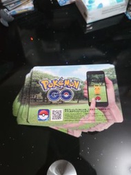 Pokemon go 卡