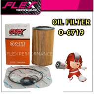 OSK OIL FILTER O-6719 ISUZU ENGINE 6BB1,4BB1 FOR EXCAVATOR UH025-5,UH025-7,UH04-7,UH053,UH04-5,UH045