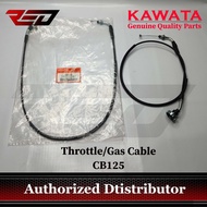 Gas Throttle Cable KAWATA CB125 / GY6125 / HD3 / RS / RS110 / Supremo / TMX125 /TMX155 /Raider /Wave