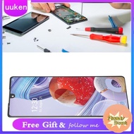 uukendh for Stylo 6 Screen  LCD Touch Digitizer Display 6.8 Inch Fit Easy to Install High Pixels Q73