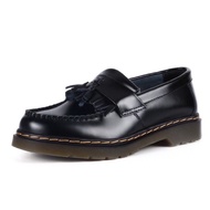 [READY STOCKS] LOAFER DR MARTENS ORIGINAL TASSEL ADRIAN SMOOTH UNISEX SLIP ON SANDAL BLACK AIR WAIR 