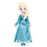 Disney Frozen Olaf Công Chúa Elsa Anna 40CM Sang Trọng Búp Bê Nhồi Bông Plushie Trẻ Em Gối Đồ Chơi S