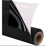 stiker hitam doff  skotlet hitam doff lebar 120cm sticker skotlet mobil & motor