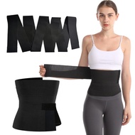 3M-6M Waist Trainer Body Shaper Sweat  Belt Shapewear Women Belt Wraps daus  waist  trainer  large w