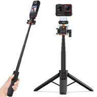 VRIG Bluetooth Remote Magnetic Quick Release Tripod for Insta 360 Ace Pro/Ace Pro 2/X5 Extended Came