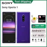 【In stock】sony Xperia 1 | 6GB RAM + 128GB | Snapdragon 855 | 6.5 "inch OLED | used condition 95% new 2sim dual card smartphone TRVH